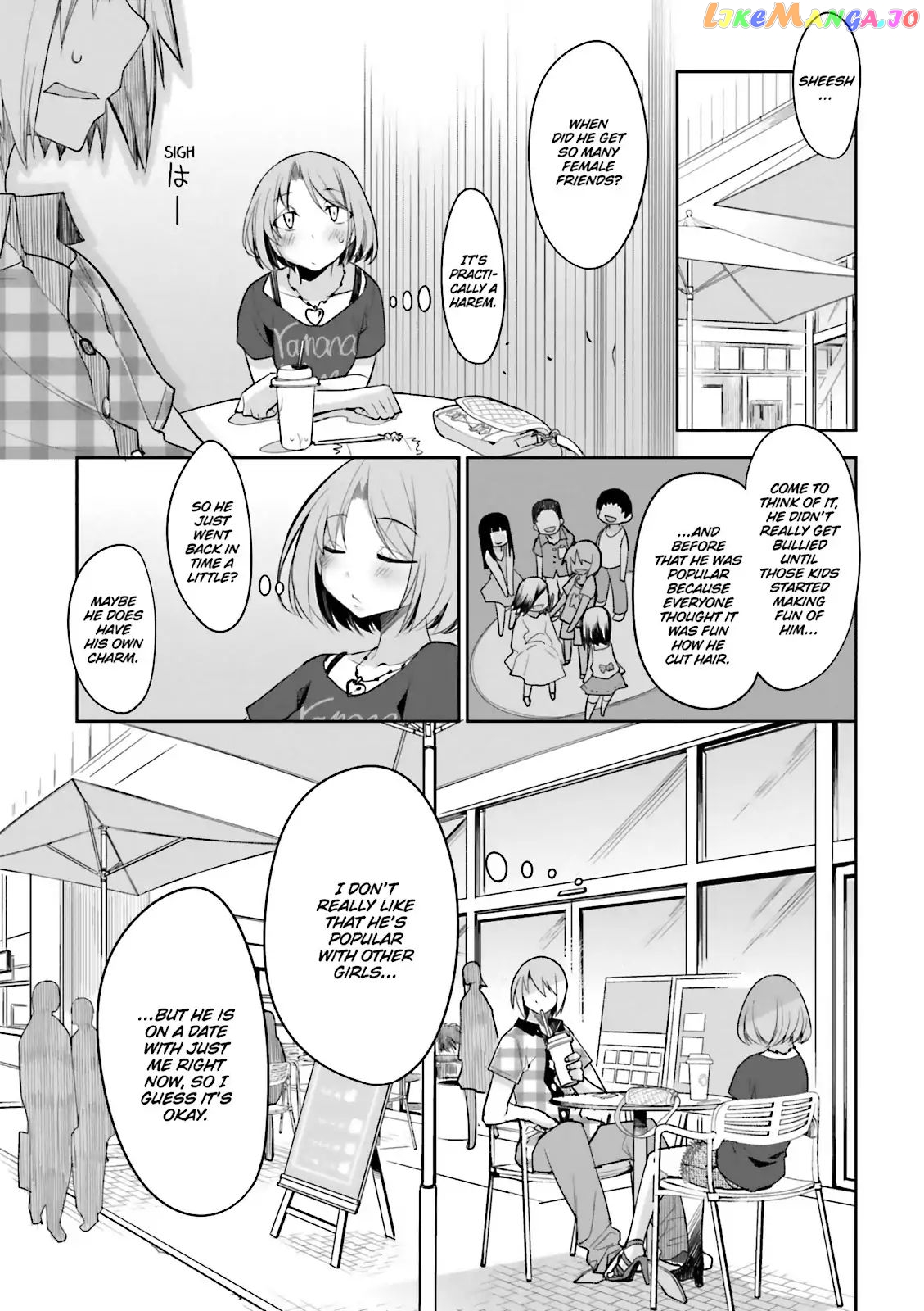 Dansai Bunri No Crime Edge chapter 57.5 - page 9