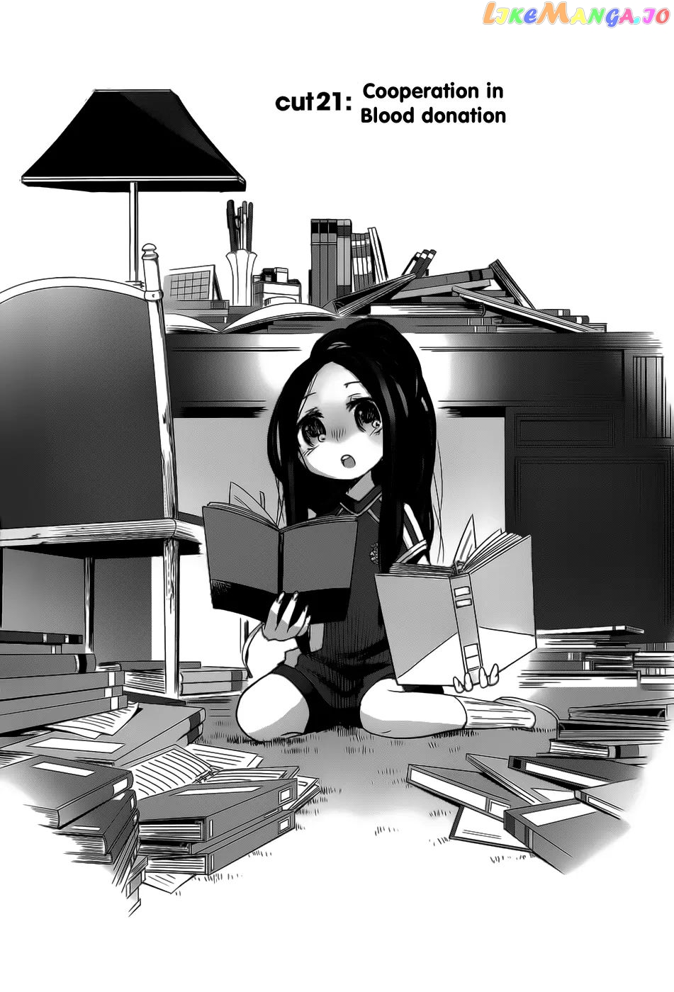 Dansai Bunri No Crime Edge chapter 21 - page 4