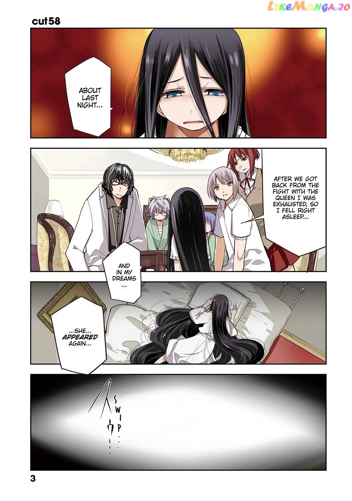 Dansai Bunri No Crime Edge chapter 58 - page 4