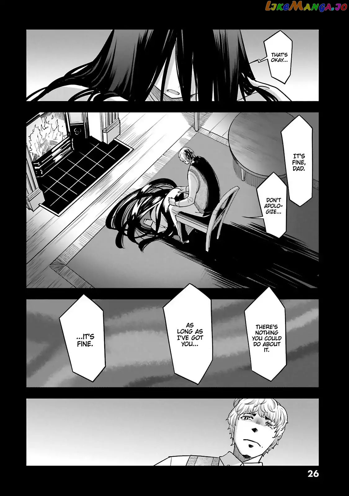 Dansai Bunri No Crime Edge chapter 59 - page 2