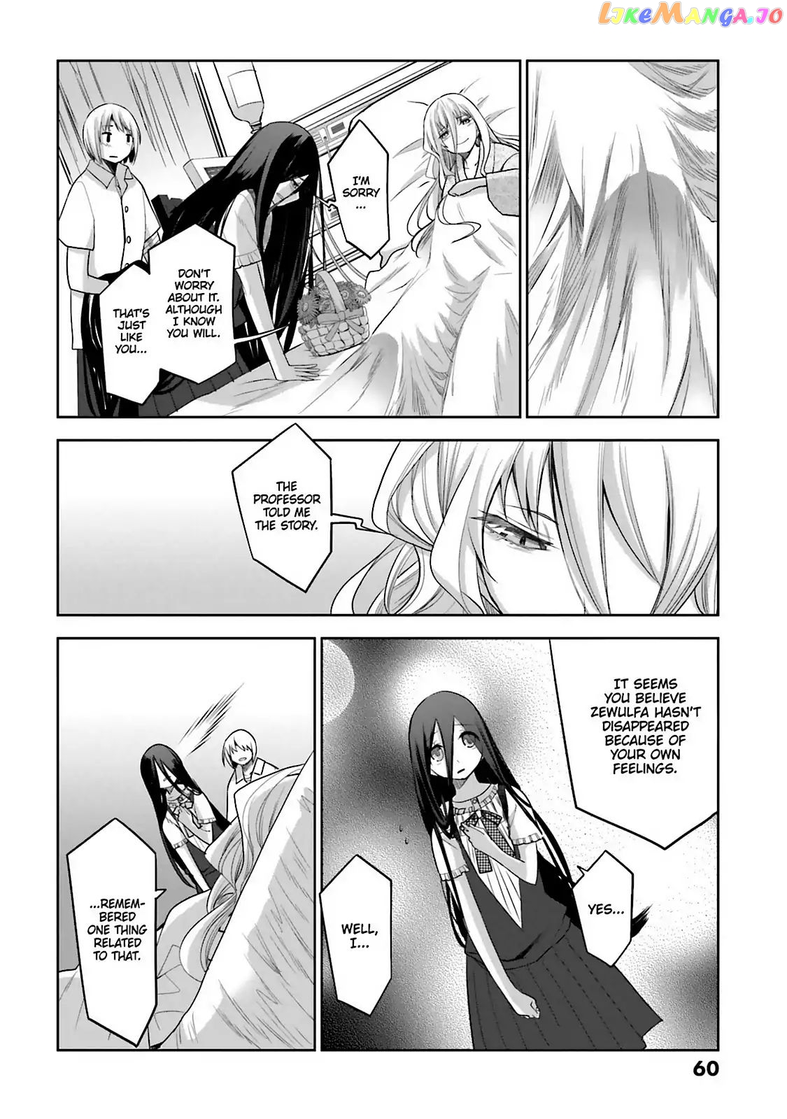 Dansai Bunri No Crime Edge chapter 59 - page 37