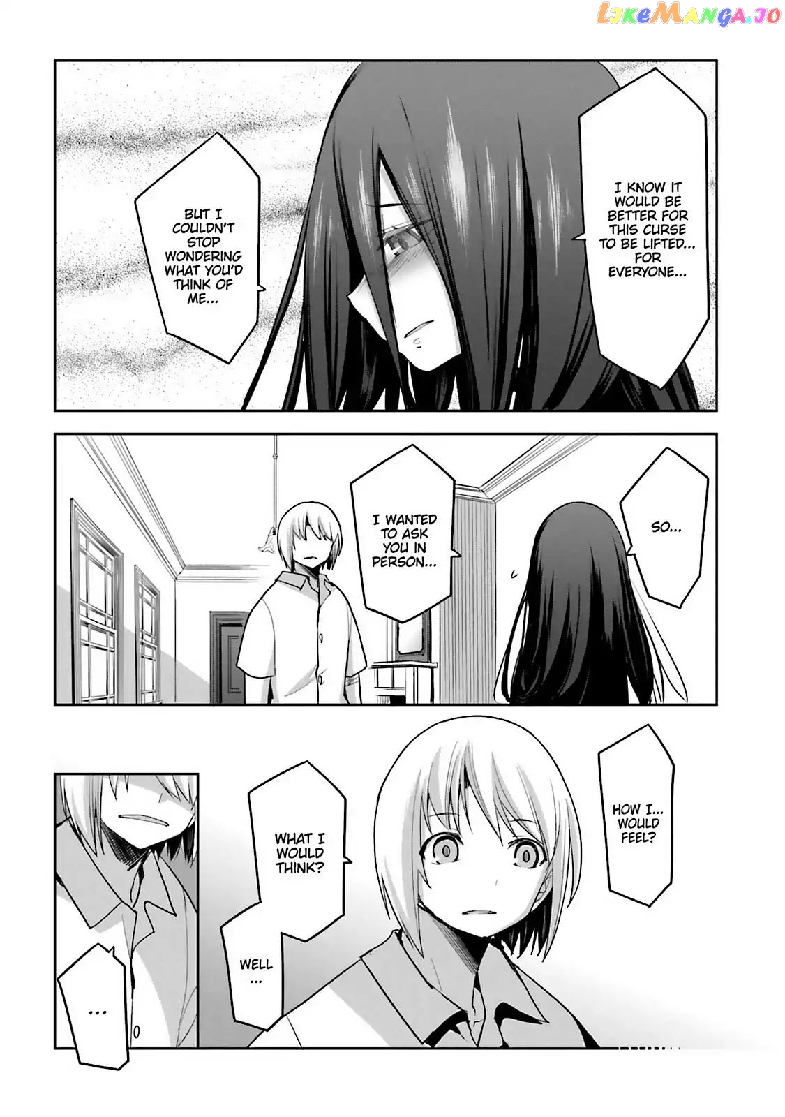 Dansai Bunri No Crime Edge chapter 59 - page 9