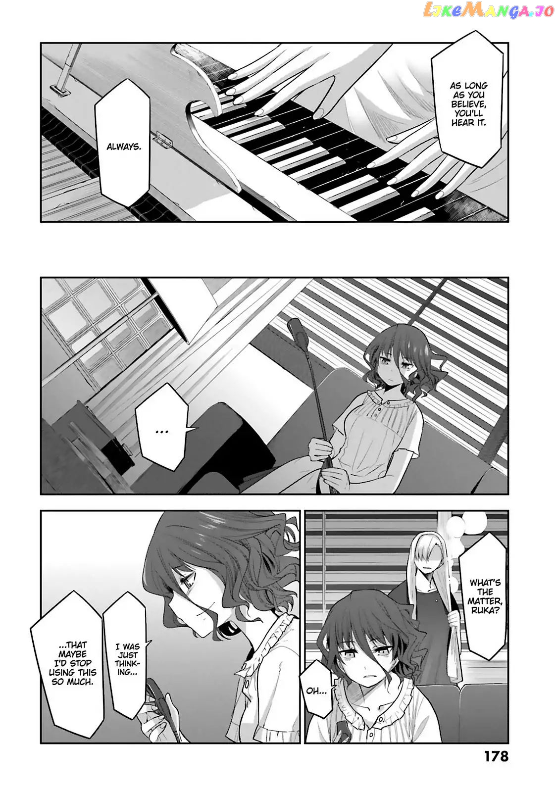 Dansai Bunri No Crime Edge chapter 61.5 - page 20