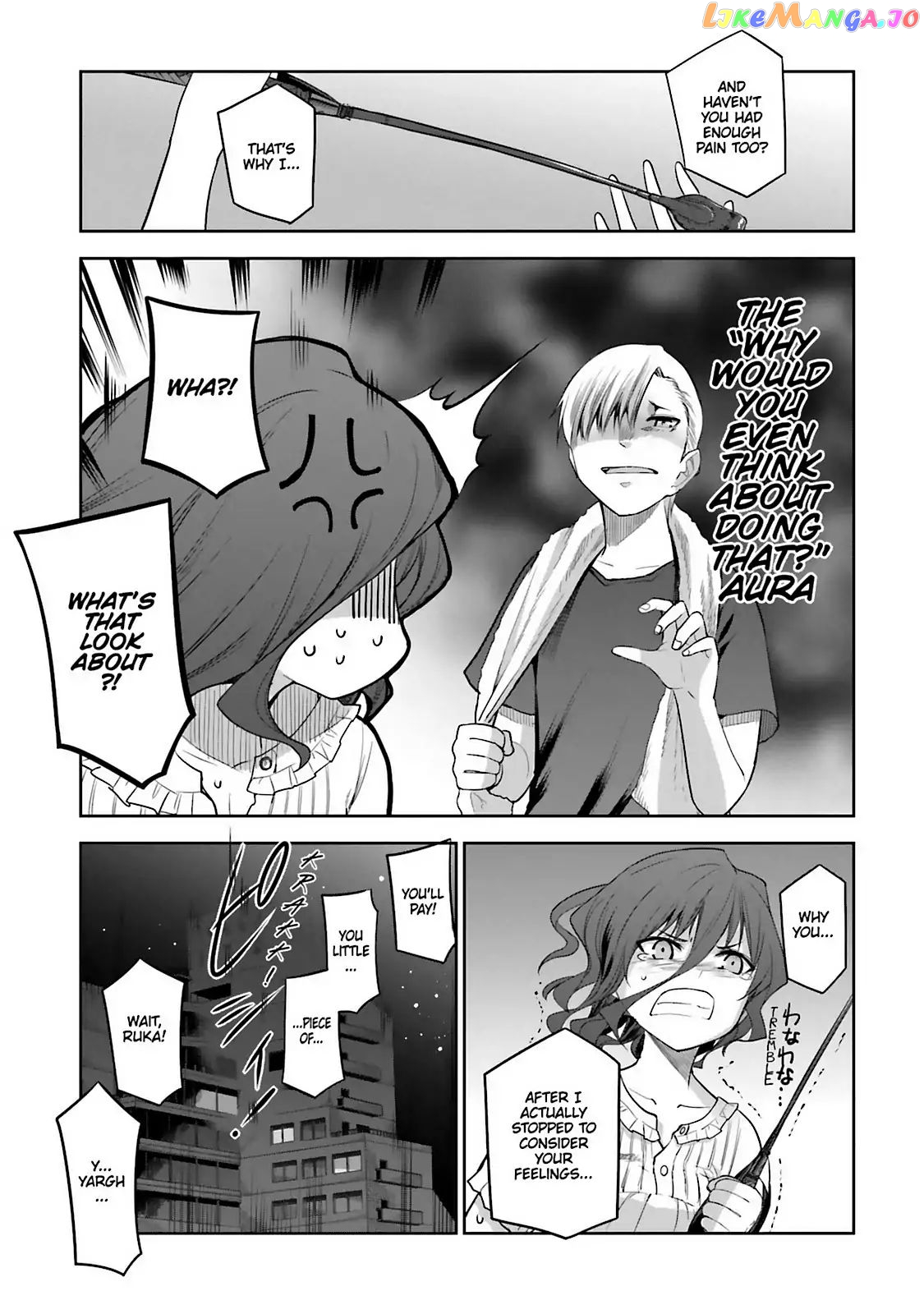 Dansai Bunri No Crime Edge chapter 61.5 - page 21