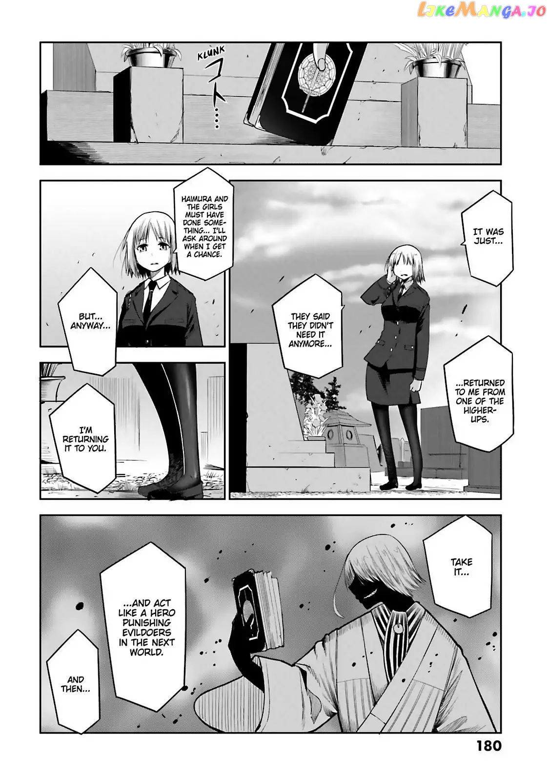 Dansai Bunri No Crime Edge chapter 61.5 - page 22