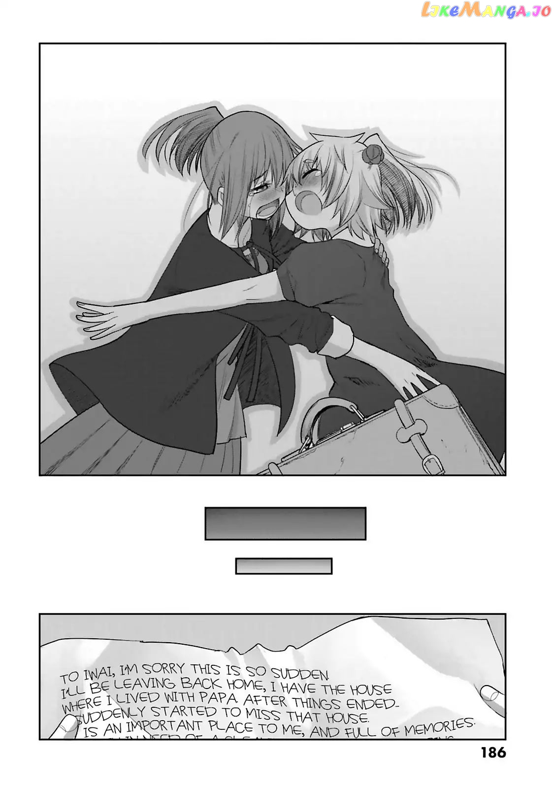 Dansai Bunri No Crime Edge chapter 61.5 - page 28