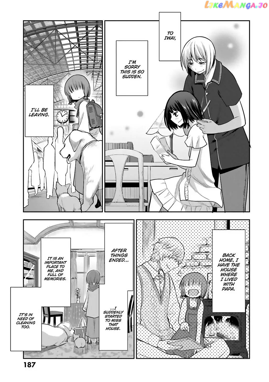 Dansai Bunri No Crime Edge chapter 61.5 - page 29