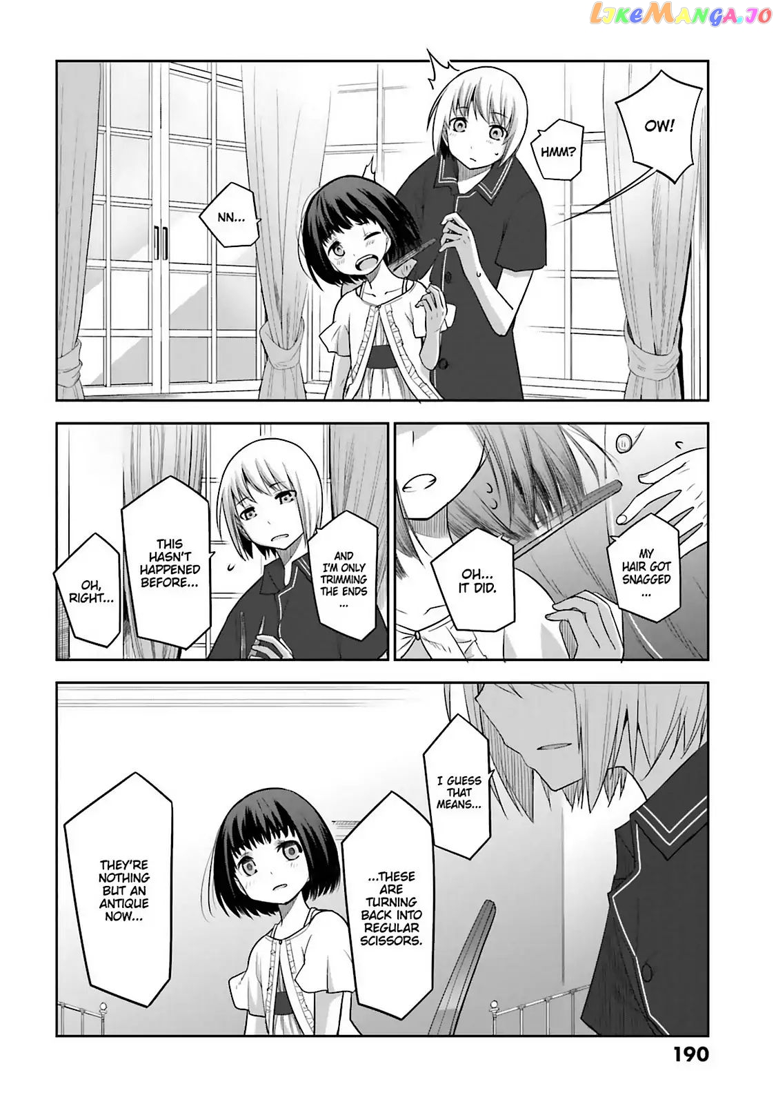Dansai Bunri No Crime Edge chapter 61.5 - page 32