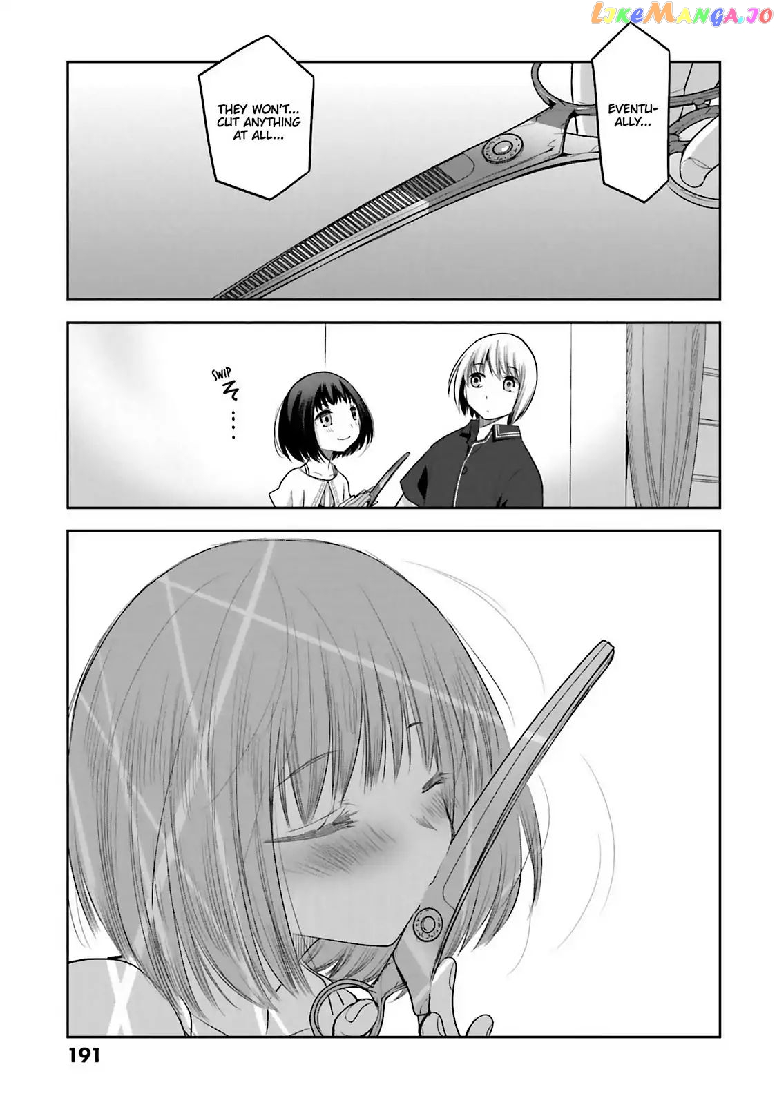 Dansai Bunri No Crime Edge chapter 61.5 - page 33