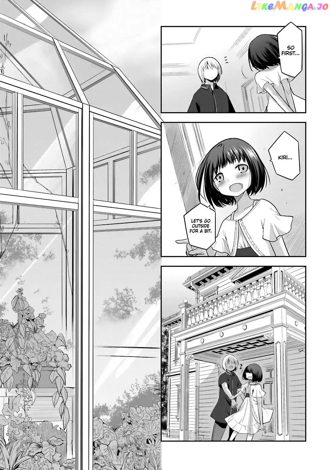 Dansai Bunri No Crime Edge chapter 61.5 - page 35