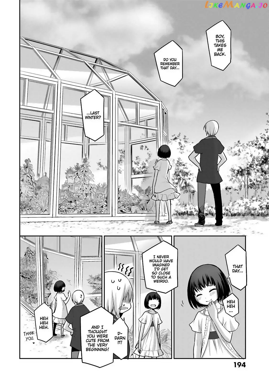 Dansai Bunri No Crime Edge chapter 61.5 - page 36