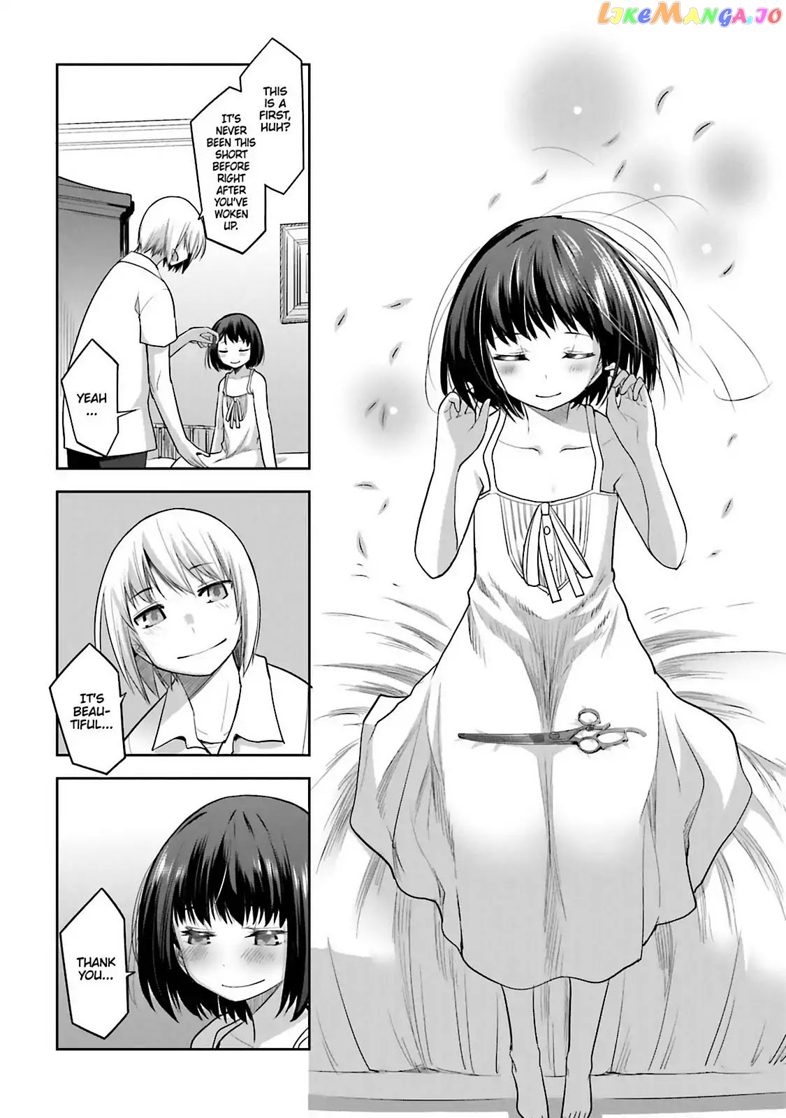 Dansai Bunri No Crime Edge chapter 61.5 - page 4