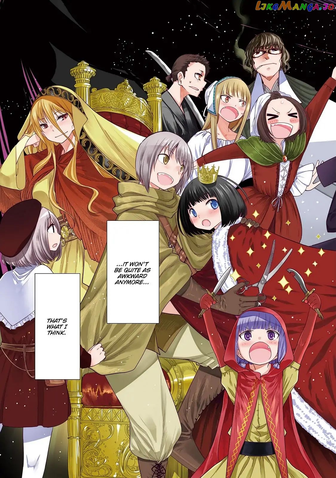 Dansai Bunri No Crime Edge chapter 61.5 - page 44