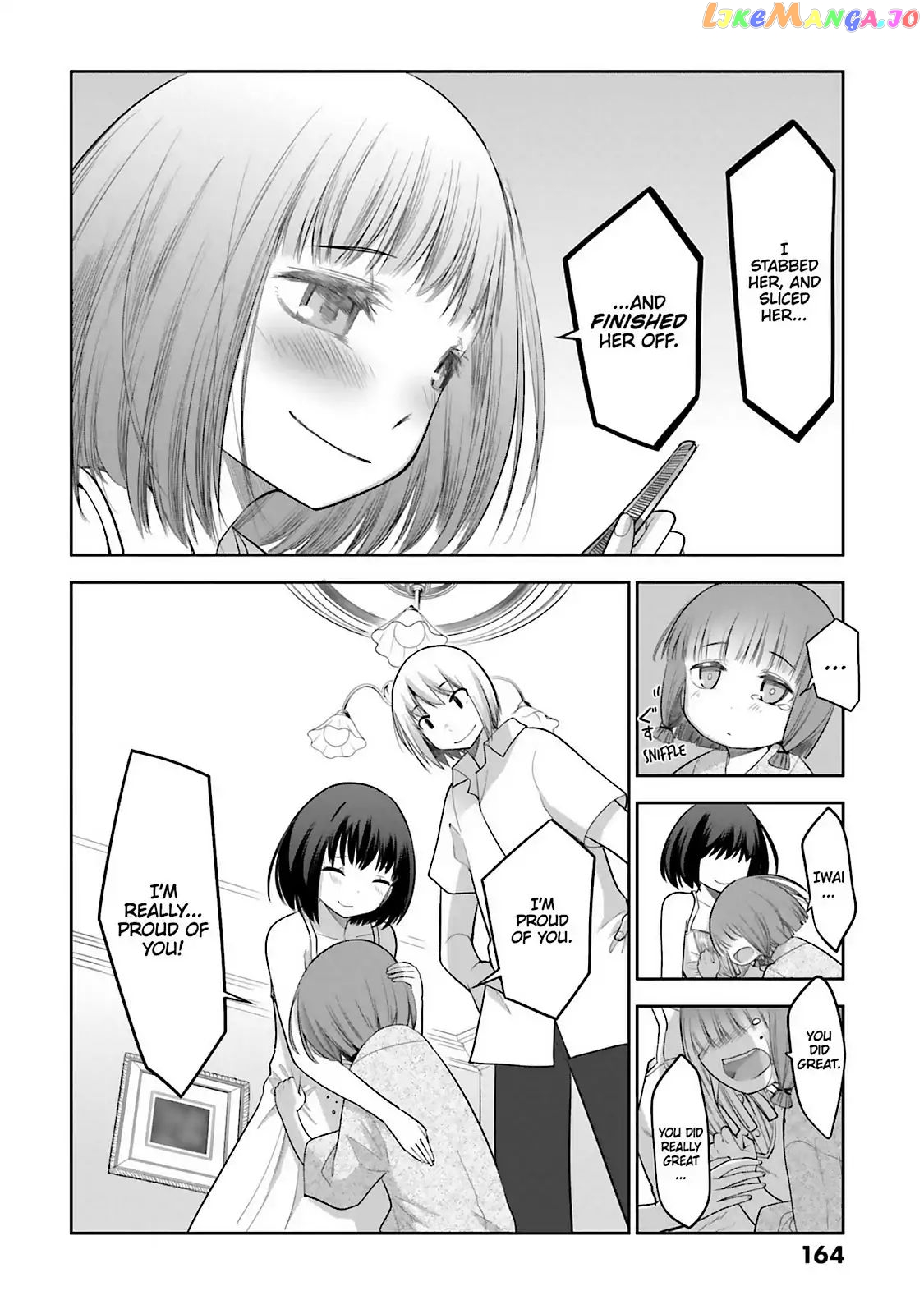 Dansai Bunri No Crime Edge chapter 61.5 - page 6