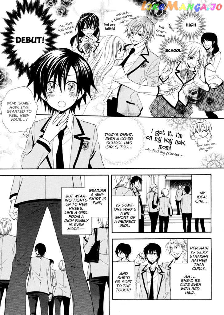 Houou Gakuen Misoragumi chapter 1 - page 18