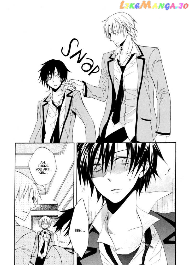 Houou Gakuen Misoragumi chapter 2 - page 29