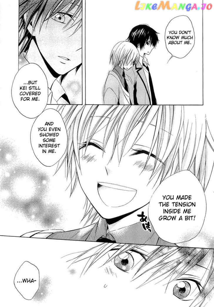 Houou Gakuen Misoragumi chapter 10 - page 34