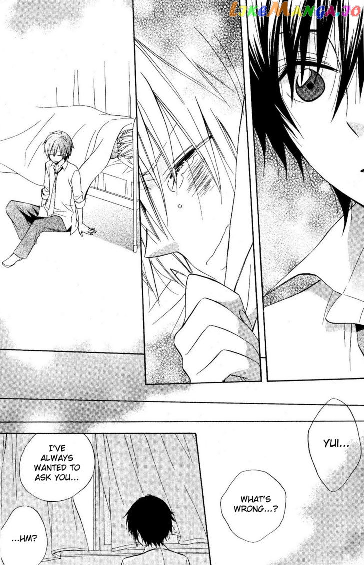 Houou Gakuen Misoragumi chapter 19 - page 32