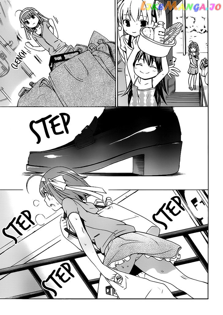 Papa no Iu Koto o Kikinasai! chapter 2 - page 33