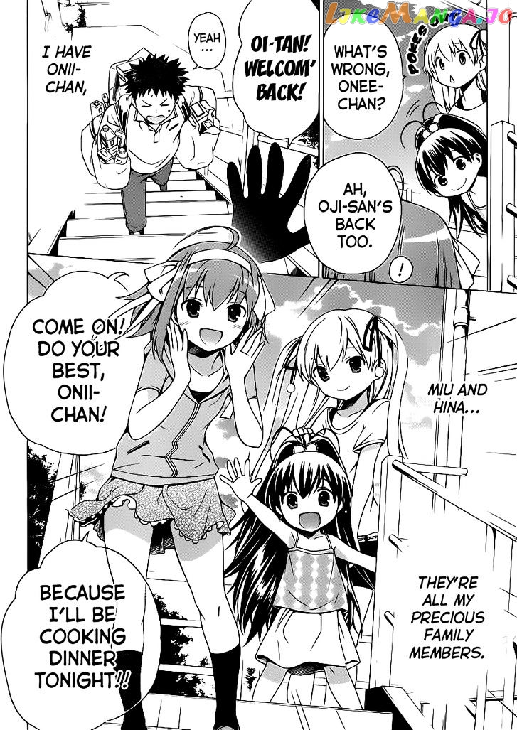 Papa no Iu Koto o Kikinasai! chapter 2 - page 43
