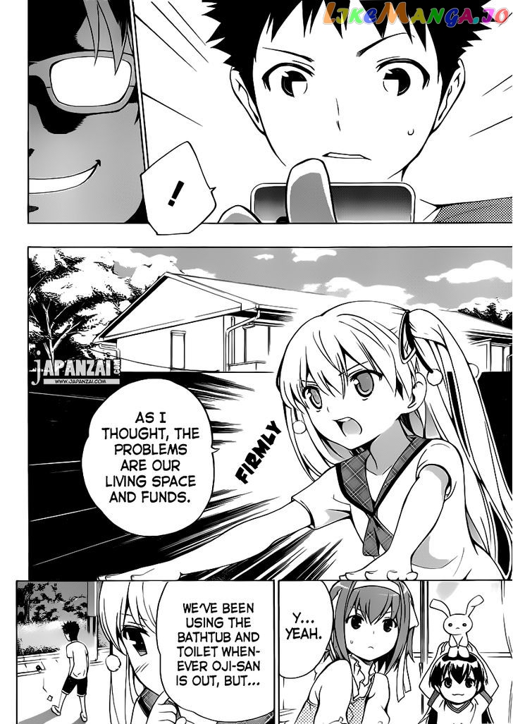 Papa no Iu Koto o Kikinasai! chapter 3 - page 19