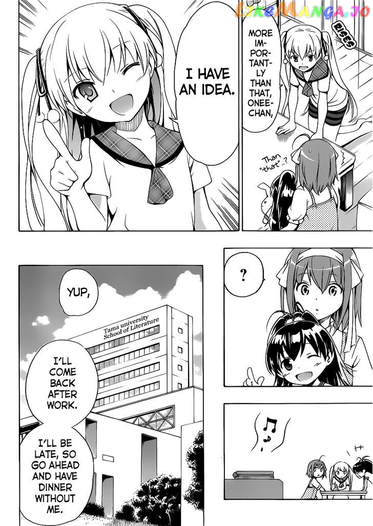 Papa no Iu Koto o Kikinasai! chapter 3 - page 23