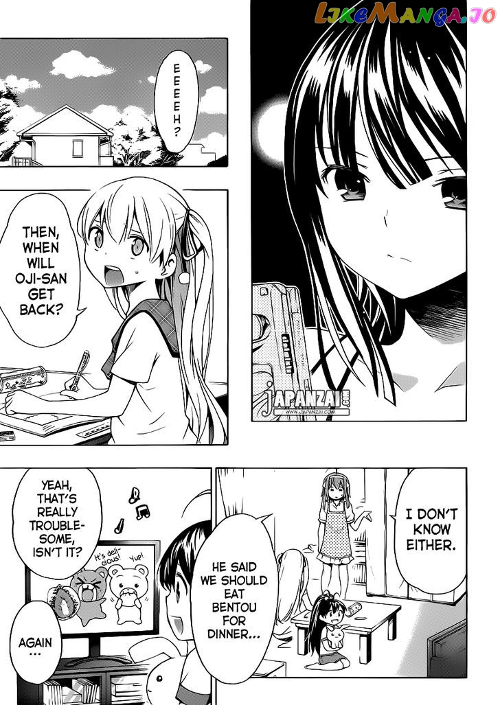 Papa no Iu Koto o Kikinasai! chapter 3 - page 28