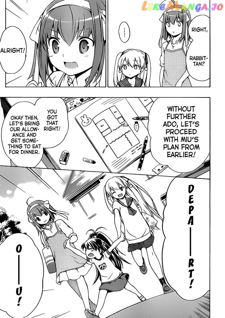 Papa no Iu Koto o Kikinasai! chapter 3 - page 30