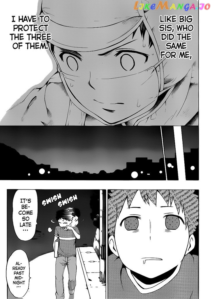 Papa no Iu Koto o Kikinasai! chapter 3 - page 36