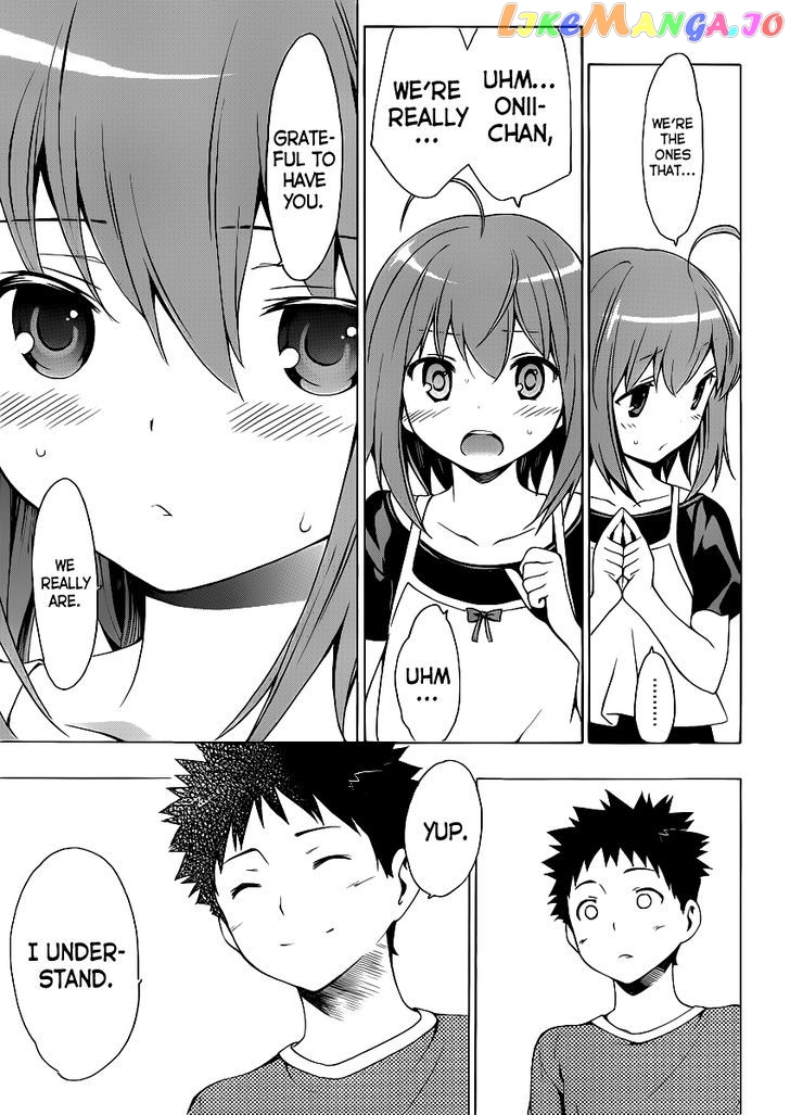 Papa no Iu Koto o Kikinasai! chapter 3 - page 40