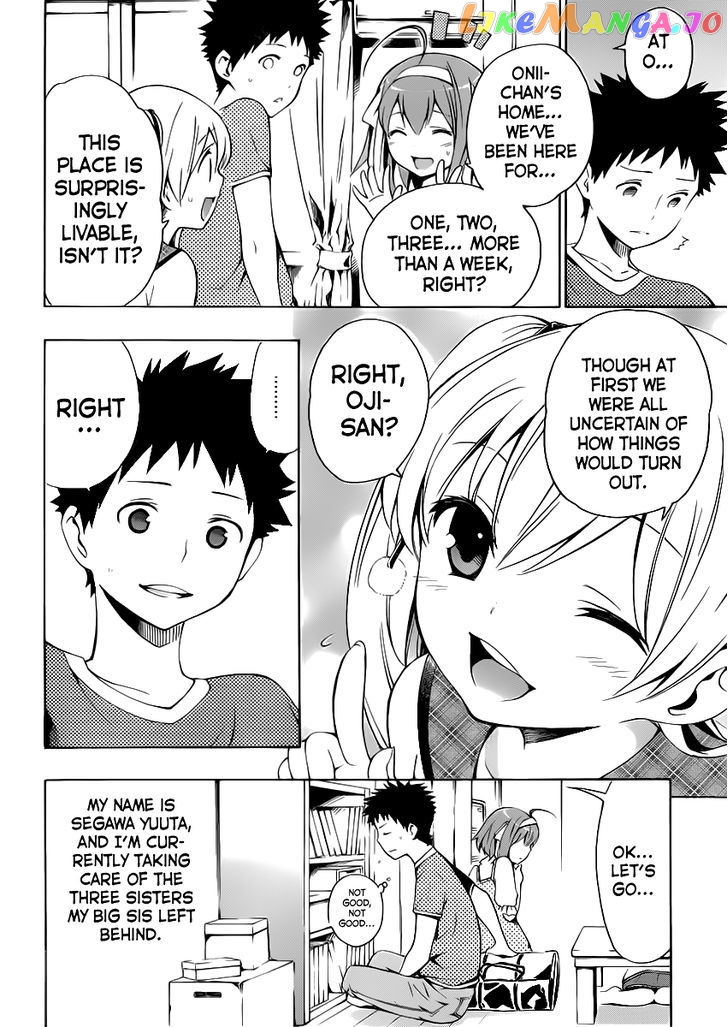 Papa no Iu Koto o Kikinasai! chapter 3 - page 7
