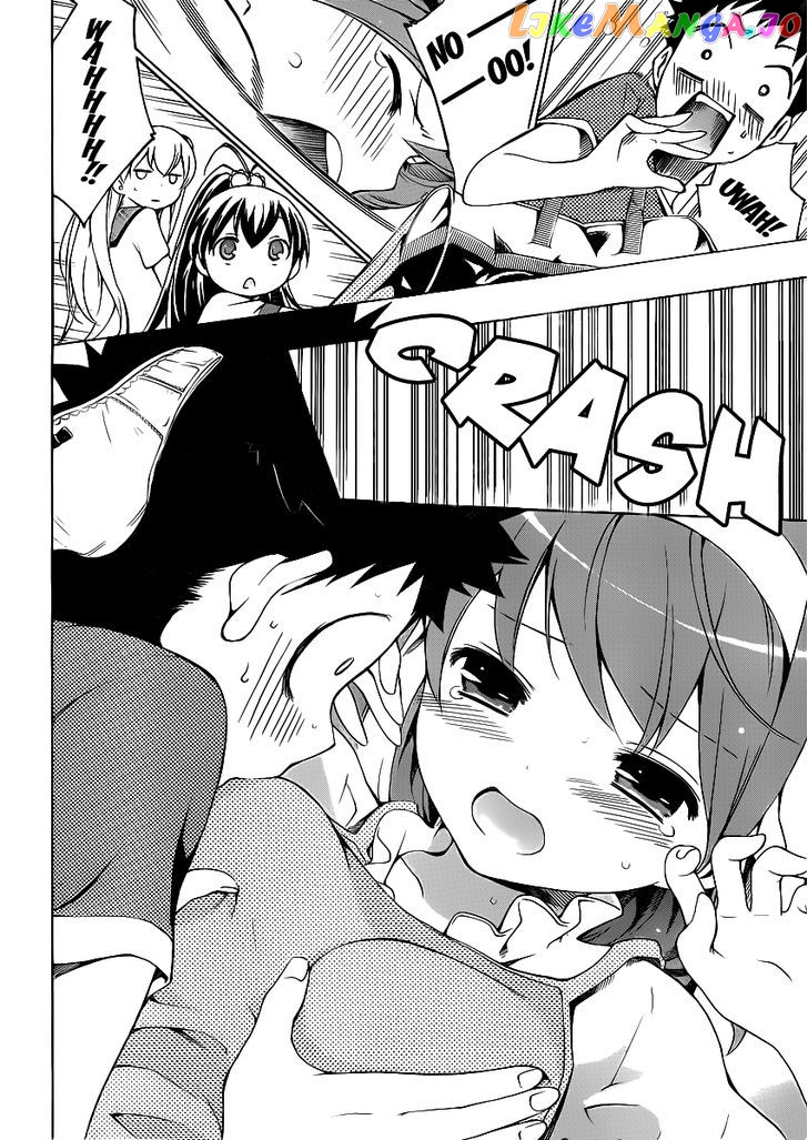 Papa no Iu Koto o Kikinasai! chapter 3 - page 9