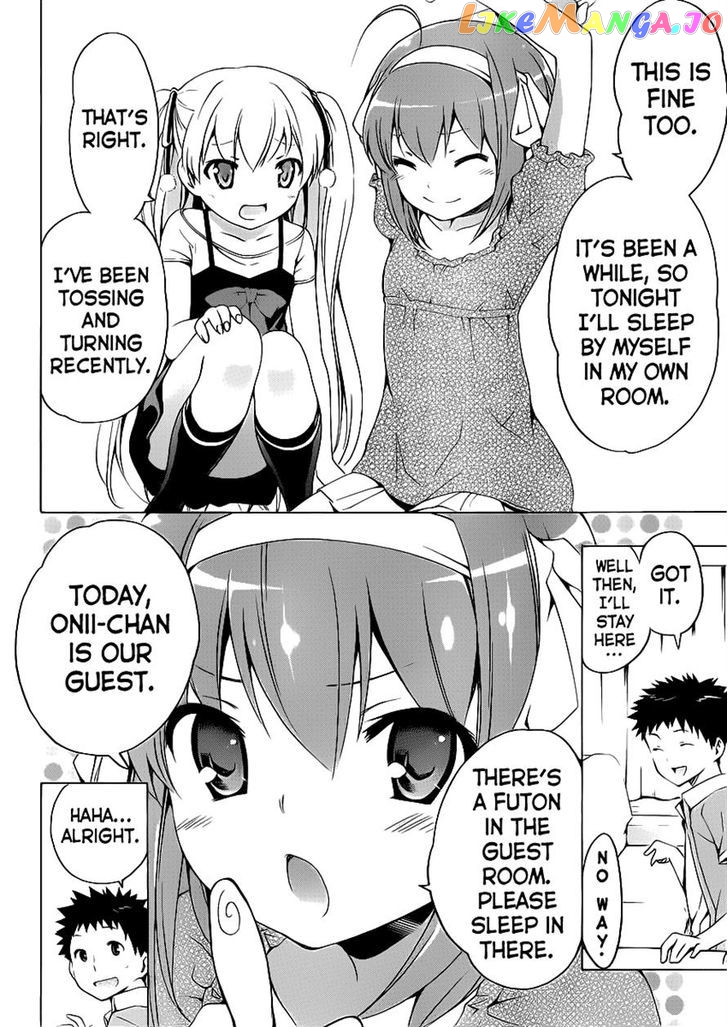 Papa no Iu Koto o Kikinasai! chapter 5 - page 24