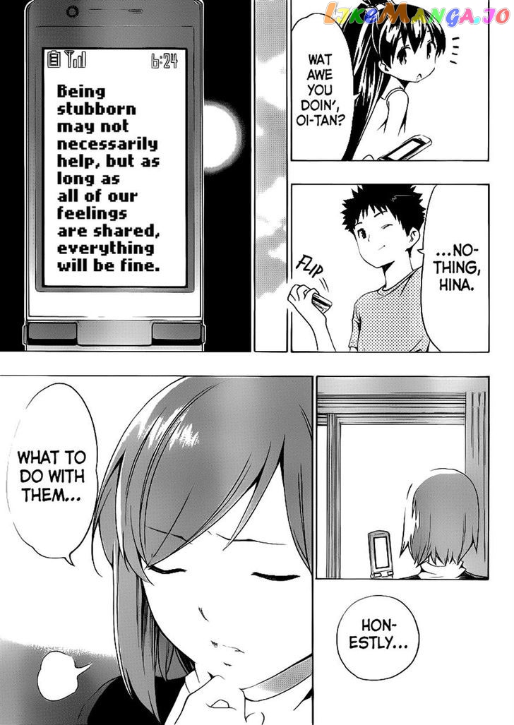 Papa no Iu Koto o Kikinasai! chapter 5 - page 37