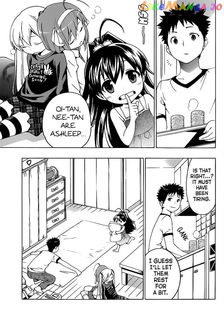 Papa no Iu Koto o Kikinasai! chapter 5 - page 39