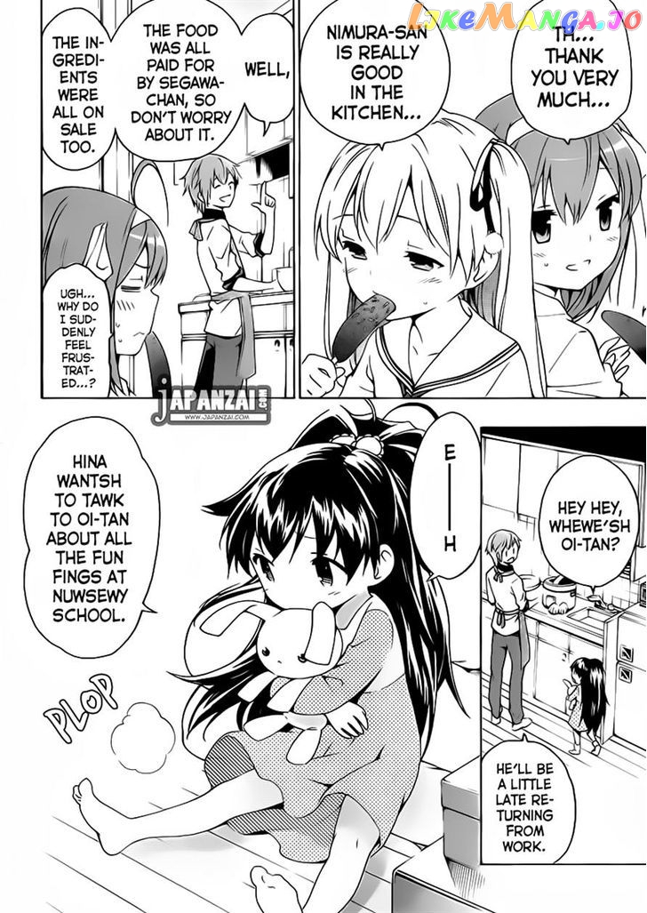 Papa no Iu Koto o Kikinasai! chapter 6 - page 10