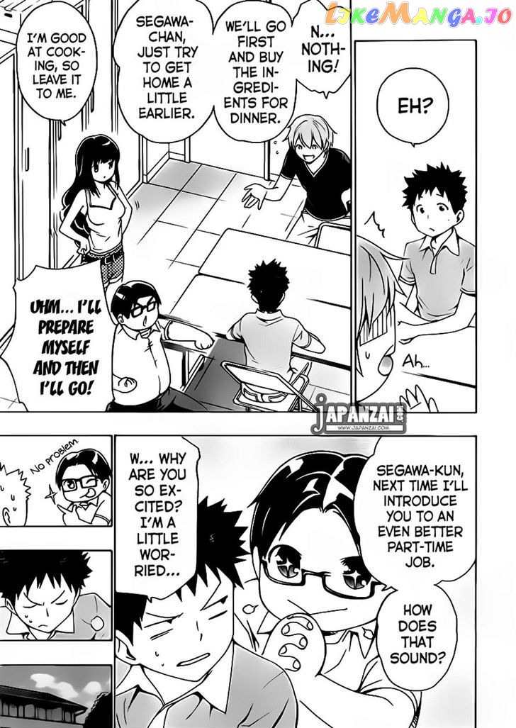 Papa no Iu Koto o Kikinasai! chapter 6 - page 19