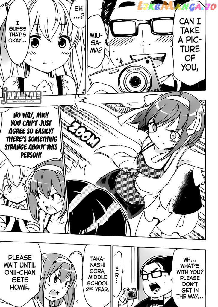 Papa no Iu Koto o Kikinasai! chapter 6 - page 29