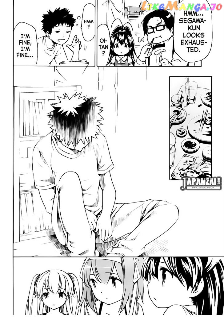 Papa no Iu Koto o Kikinasai! chapter 6 - page 34