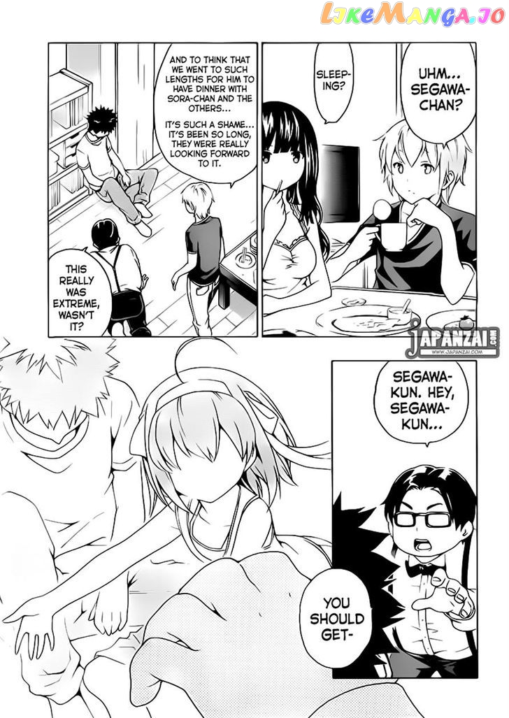 Papa no Iu Koto o Kikinasai! chapter 6 - page 35