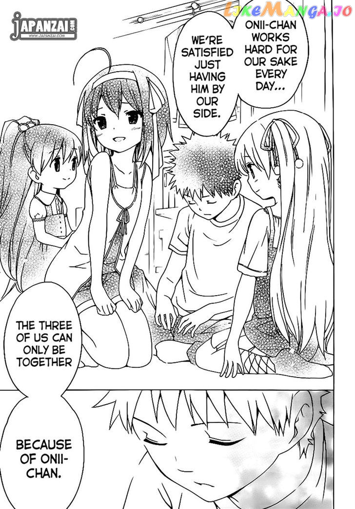 Papa no Iu Koto o Kikinasai! chapter 6 - page 37