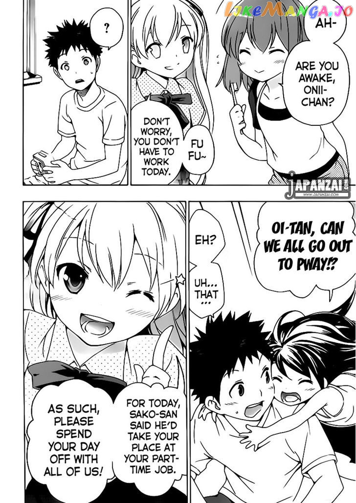 Papa no Iu Koto o Kikinasai! chapter 6 - page 40