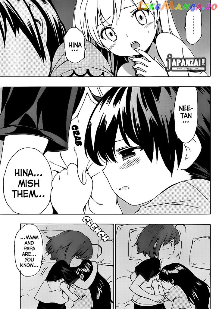 Papa no Iu Koto o Kikinasai! chapter 7 - page 25