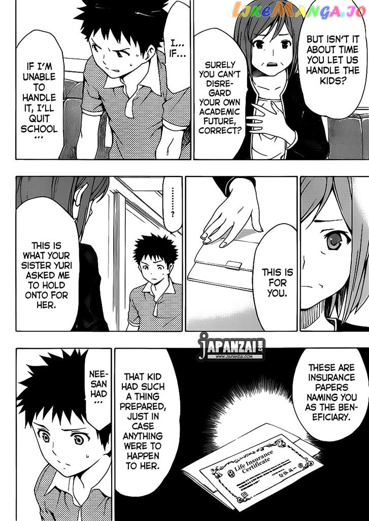Papa no Iu Koto o Kikinasai! chapter 7 - page 34