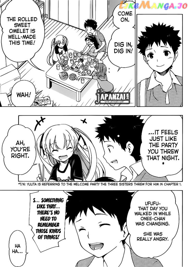 Papa no Iu Koto o Kikinasai! chapter 7 - page 37