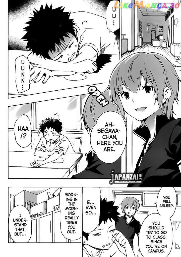 Papa no Iu Koto o Kikinasai! chapter 7 - page 6