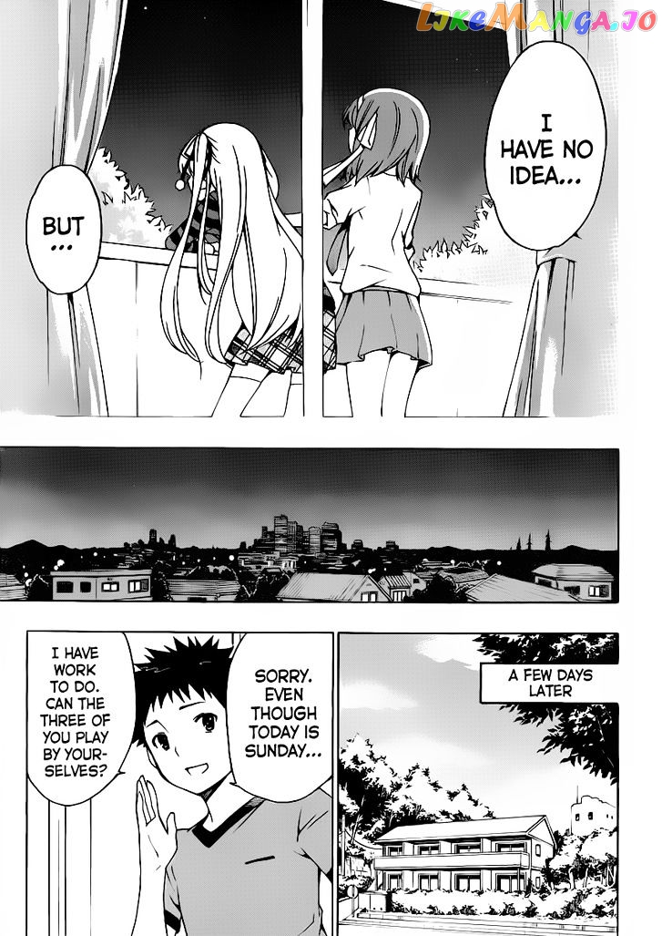 Papa no Iu Koto o Kikinasai! chapter 8 - page 21
