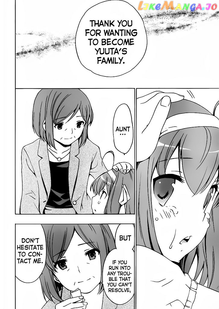 Papa no Iu Koto o Kikinasai! chapter 8 - page 36