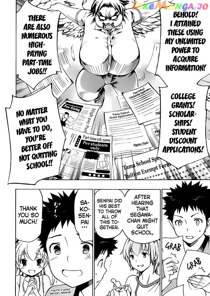 Papa no Iu Koto o Kikinasai! chapter 8 - page 40