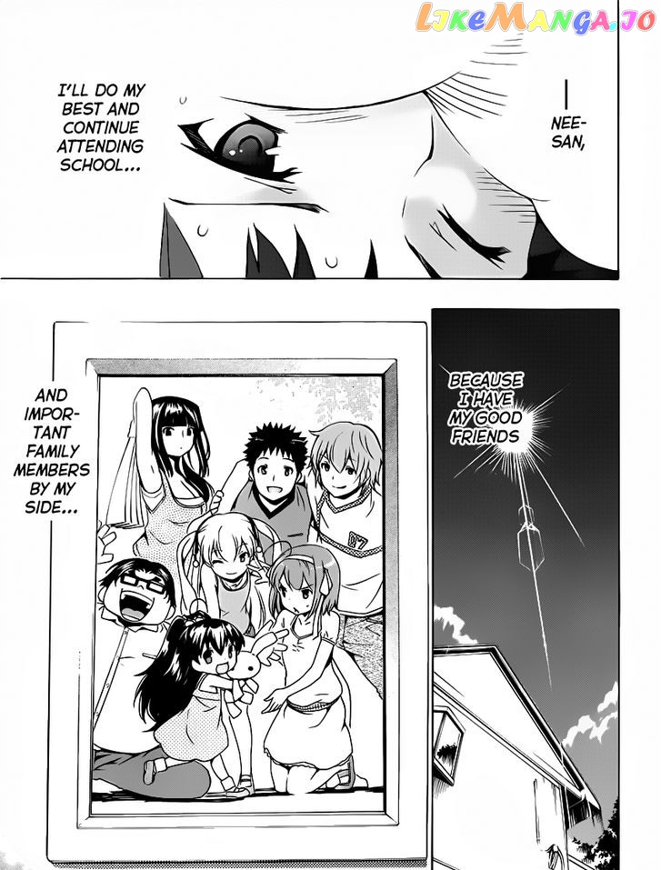 Papa no Iu Koto o Kikinasai! chapter 8 - page 45
